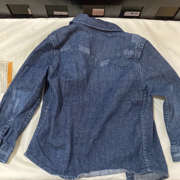 Levi’s denim button down shirts toddler - Picture 3 of 3